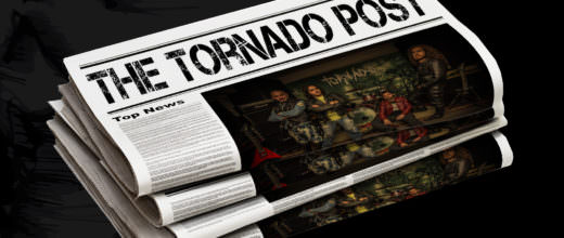 the tornado post